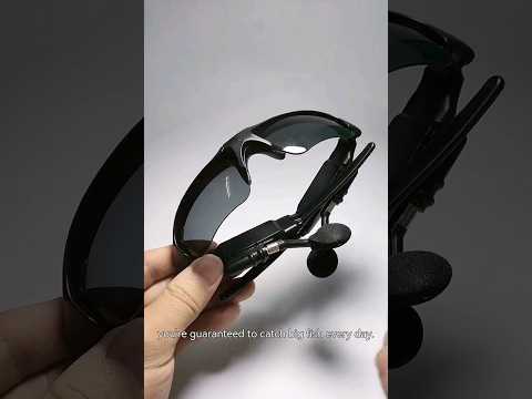 Bluetooth sunglass for male with calling feature