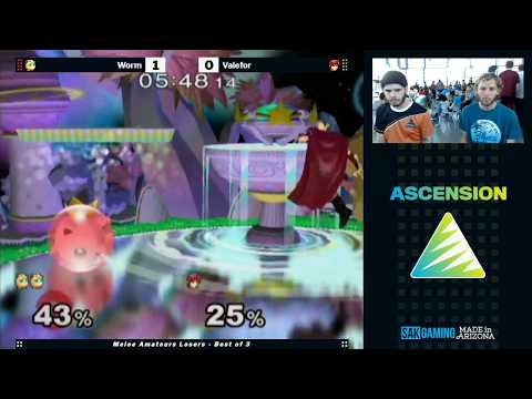 Ascension VII Melee Amateurs LR3 - Worm (Jigglypuff) vs Valefor (Marth)