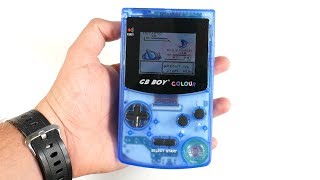 This FAKE Gameboy Color Is BETTER Than Original