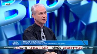 Gençlerin Kendi İşlerini En Kolay Kurabileceği Alan: Lojistik Yönetimi  / Prof. 