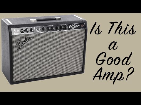 Beautiful Tone? Fender Deluxe Reverb 65 Reissue Tone Test