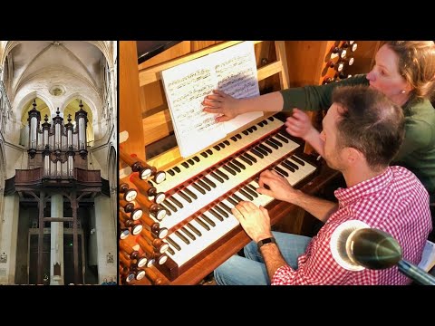 🎵 Mendelssohn - Sonata No 4 in B-flat | Sées Cathedral (Cavaillé-Coll)