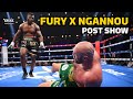 Fury vs. Ngannou Reaction: Was Francis Ngannou Robbed Against Tyson Fury? | MMA Fighting