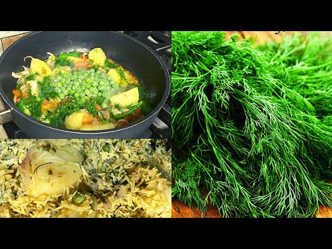 Persian Soya Dill Rice Recipe at Home by Kitchen Company | A unique recipe that can say you WOW