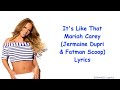 Mariah Carey - It's Like That (lyric song)