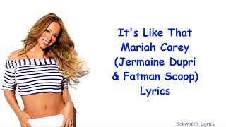 Mariah Carey - It&#39;s Like That (lyric song)