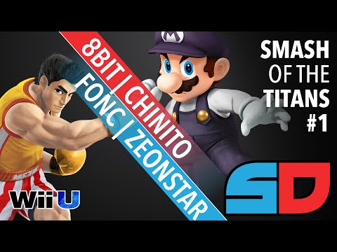 Smash of the Titans #1 - Winner Ro32: FONC|ZeonStar (Little Mac) vs 8BIT|Chinito (Mario)
