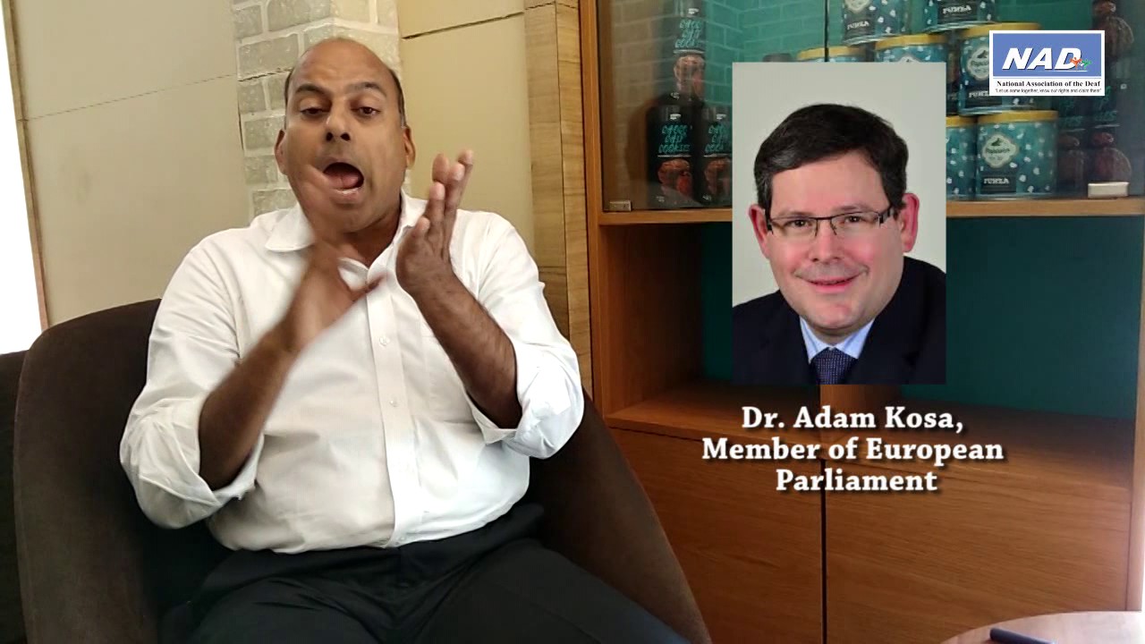 International Week of the Deaf "Full Inclusion with Sign Language"