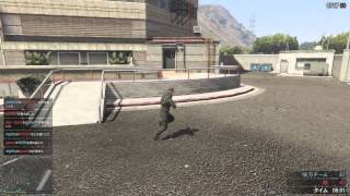 GTA5 QUEN vs IRIE クルー戦1/3 政府機関