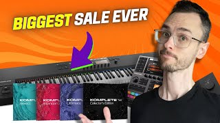 Video thumbnail for Komplete 14: Is It REALLY Worth It? (Biggest Sale is BACK 2024) by M. Kirby Music