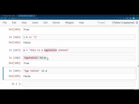 Python Tutorial 7 Boolean Variables And Evaluation