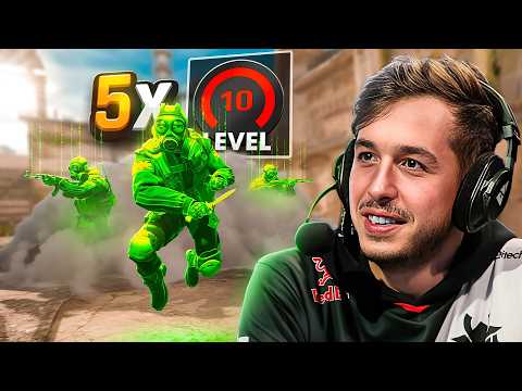 KENNYS WITH CHEATS vs. 5 FACEIT LEVEL 10s (1vs5)