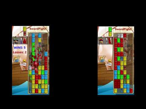 Puzzle Pirates Swordfighting: Katana Vs Dershlibob