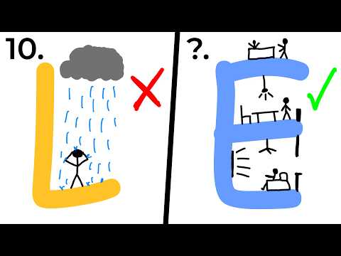 Top 10 Letters to Live in