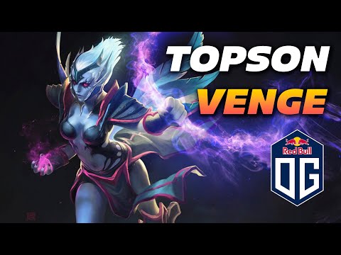 OG.Topson Vengeful Spirit - Dota 2 Pro Gameplay [Watch & Learn]
