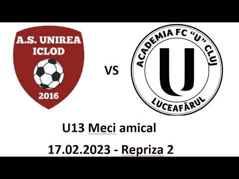 Juniori U13 Meci Amical (AS Unirea Iclod U13 vs Academia U Cluj - Luceafarul U13), repriza 2