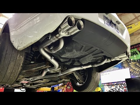 Hear This Monstrous Caprice After Adding Solo Exhaust, J Pipes, and Kooks Headers!