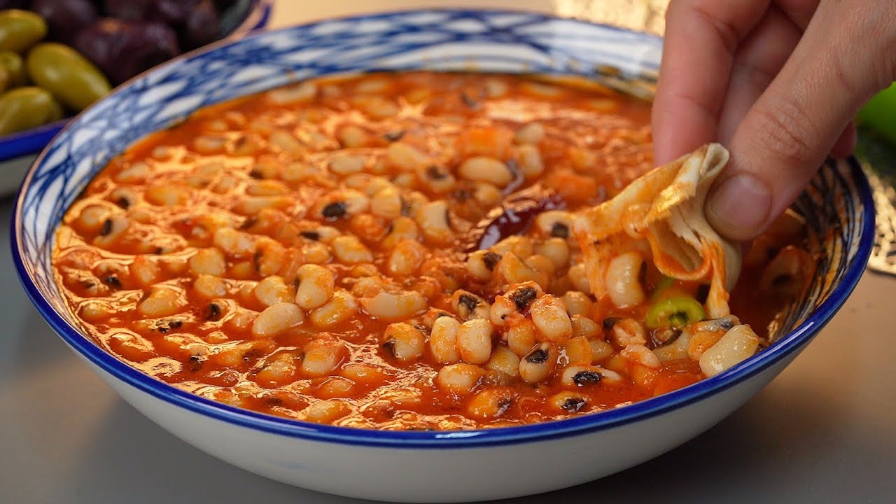 بدون لحم طبخ لذيذ ومغذي بالشتوي