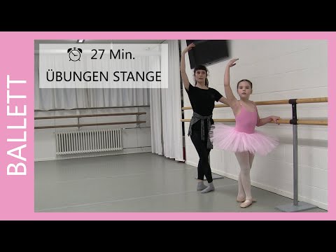 BALLETT ÜBUNGEN AN DER STANGE - Ballet Barre Workout
