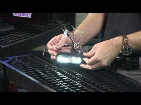 Whelen ION V-Series Super-LED Surface Mount Light