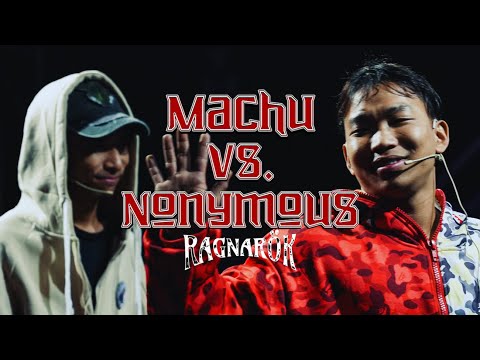 MACHU vs. Nonymous(FULL BATTLE) || RAGNARÖK || BARFARE ENT. || ELITE RESORT