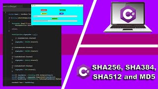 Download the video "Hash Algorithm SHA256, SHA384, SHA512, and MD5"