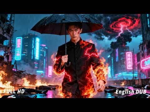 See wife abused and killed,Poor man awakens great power!Vows revenge on all!None can bear his rage!