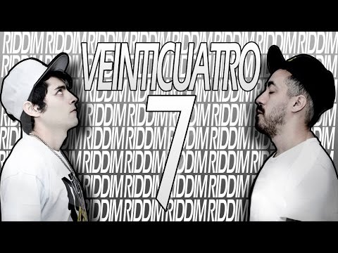 Knno Ft. Pavl Snow - Veinticuatro Siete [Lyric Video]