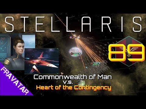 Stellaris ep89 CoM - Heart of the Contingency End Game Crysis -  Ironman/Insane Difficulty Gameplay.