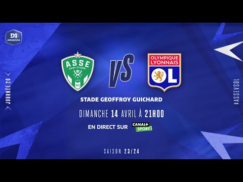 J20 | AS Saint-Etienne – Olympique Lyonnais (1-6), le résumé | D1 Arkema I FFF 2023-2024