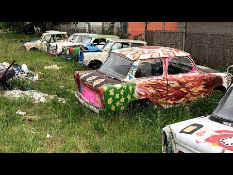 Roncsok 65. - Visszatérés a Trabant-temetőbe | Trabantok halálsoron 2.