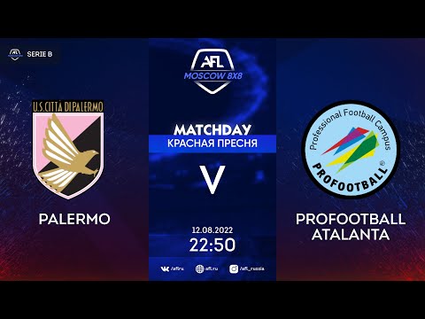 AFL22. Italy. Serie B. Day 9. Palermo - ProFootball Atalanta