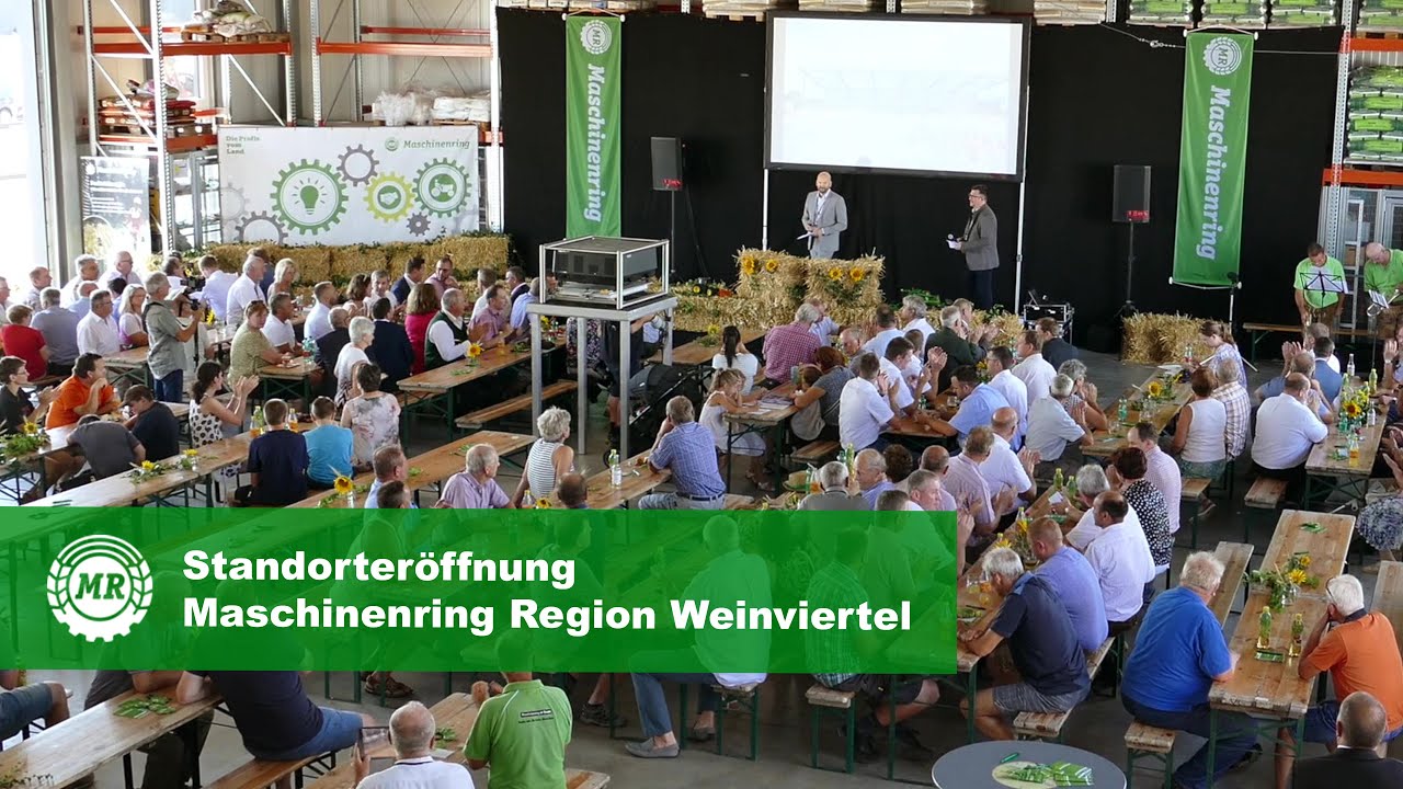 Standorteröffnung Maschinenring Region Weinviertel