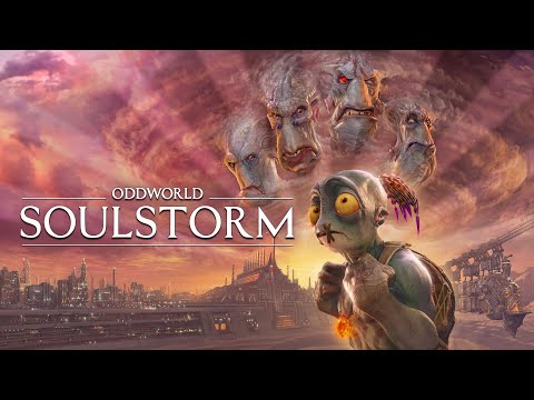 LETS PLAY ODDWORLD SOULSTORM PART 1