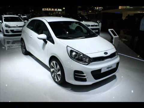 All New 2015 Kia Rio Facelift- 2014 Paris Motor Show
