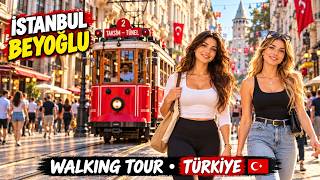Istanbul Walking Tour | Istiklal Street’s Crazy Crowds, Taksim & Beyoglu