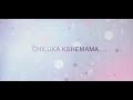 Chiranjivi Chiluka Kshemama Whatsapp Status