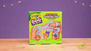 Crayola Goo Satisfying Booster Pack (YouTube Video)