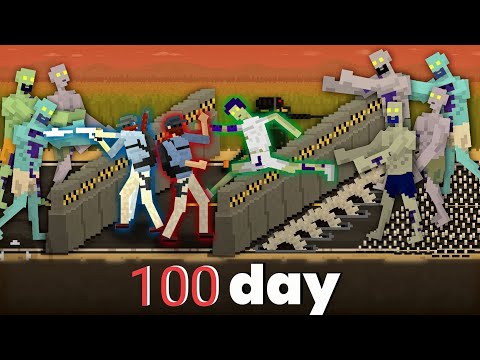100 day survival challenge in they are coming zombie defense p2