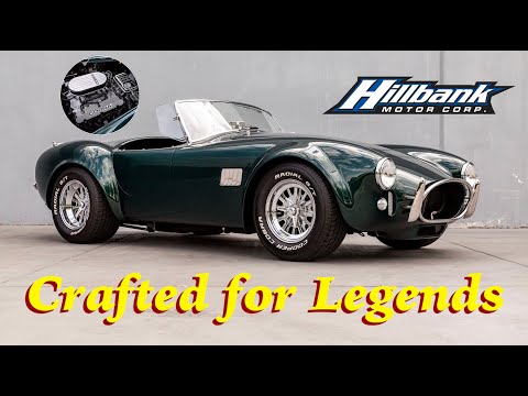 Shelby Cobra Reimagined | Superformance MKIII in Malachite Green