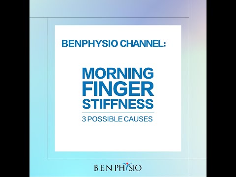 Finger stiffness