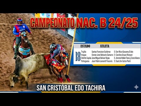 🔥Lo mejor del Campeonato Nacional B 24/25 en San Cristóbal Edo Tachira 