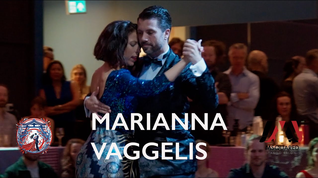 Video thumbnail for Marianna Koutandou and Vaggelis Hatzopoulos - Aroma de amor - 1/4