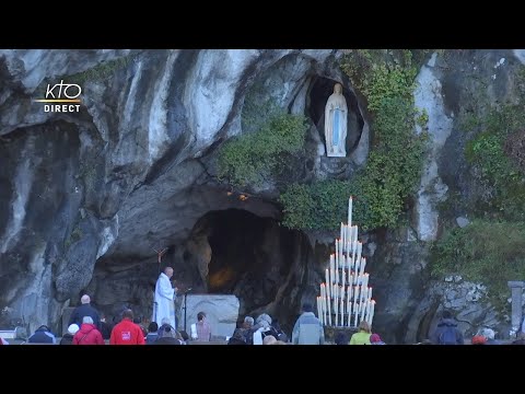 Chapelet du 30 Novembre 2021 à Lourdes