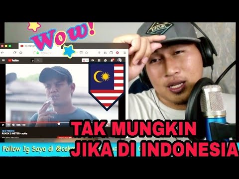 Reaksi Orang Indonesia -  ROKOK 3 METER - ZUKIE