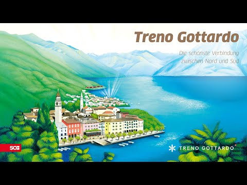 Treno Gottardo - Rail Tourism Award 2024
