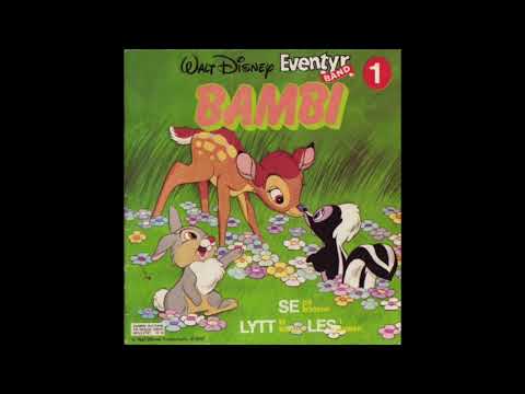 Eventyrbånd 1 - Bambi - Norsk