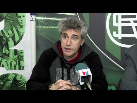 RdP Pablo Turrillas tras Sestao River 3 -  Barakaldo CF 2