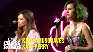 Kacey Musgraves &amp; Katy Perry Perform &quot;Merry Go &#39;Round&quot; | CMT Crossroads
