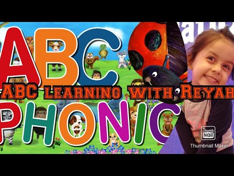 ABC Phonics | learning time | fun with reyah